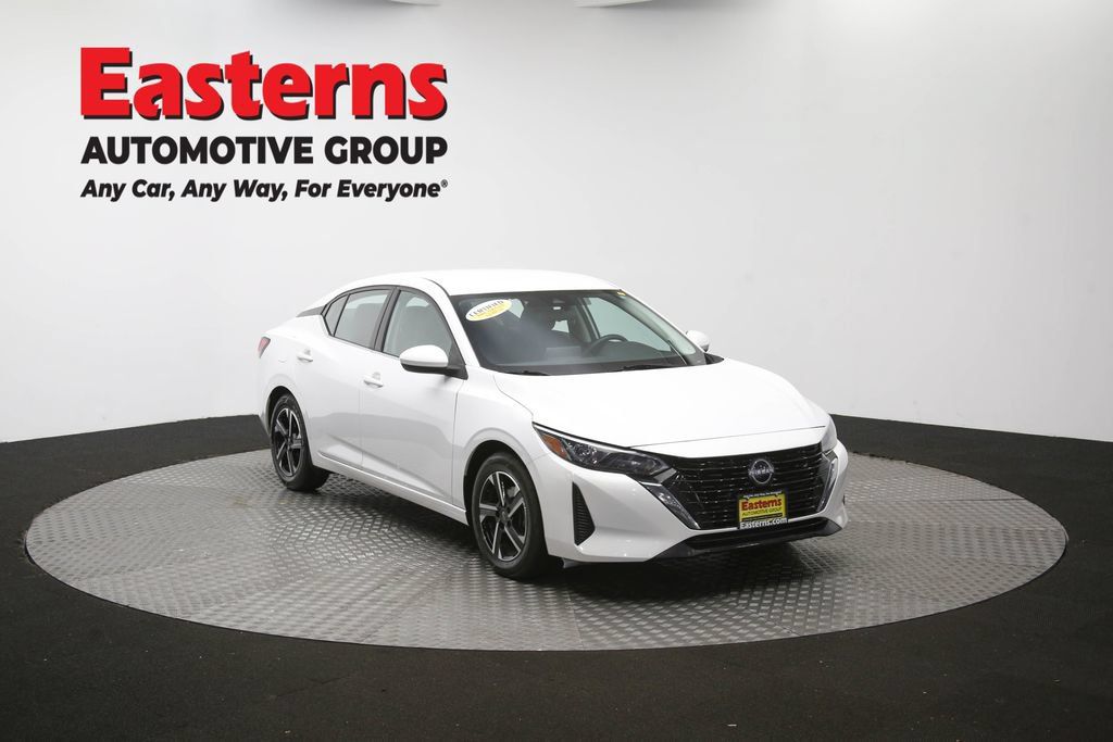 Used 2024 Nissan Sentra SV FWD image 49