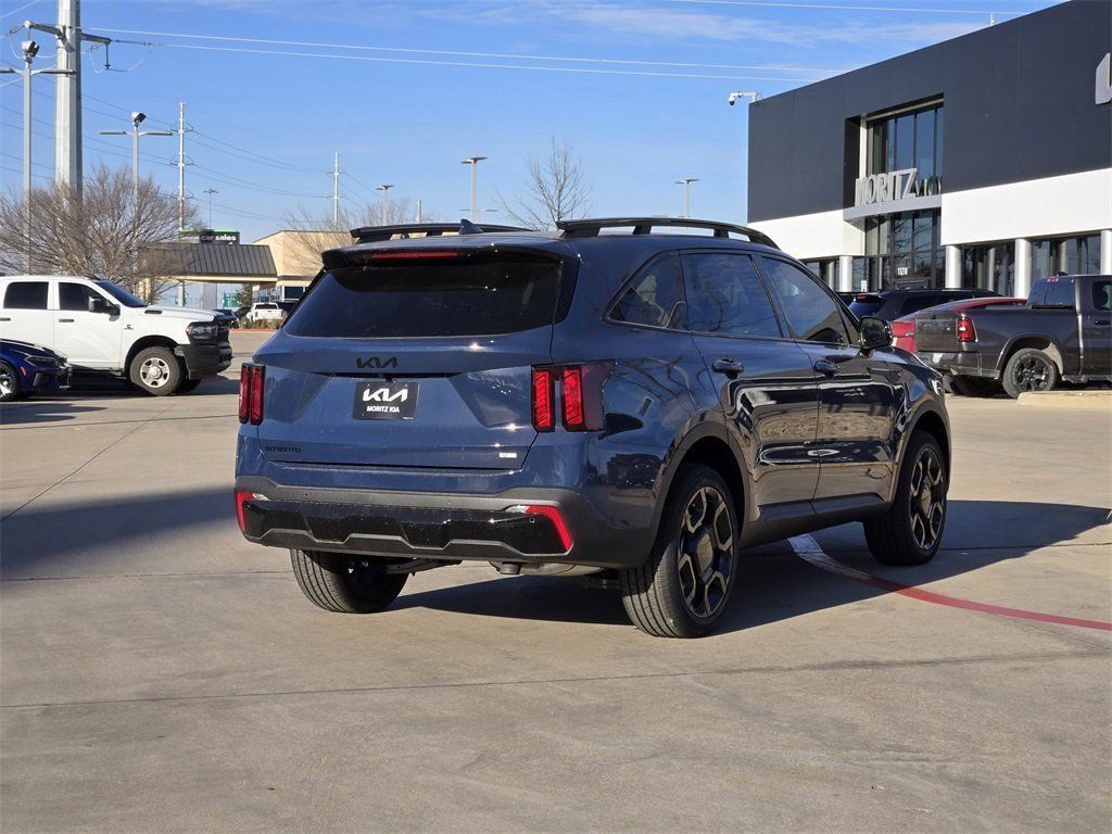 New 2026 Kia Sorento X-Line EX AWD/4WD image 4
