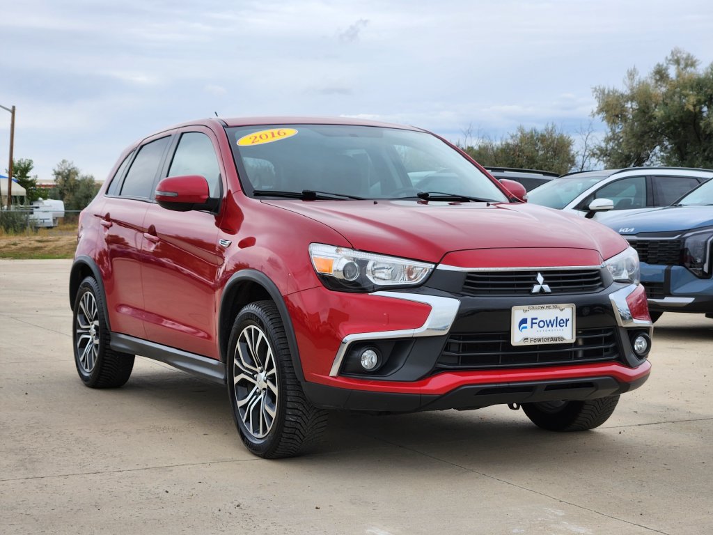 Used 2016 Mitsubishi Outlander Sport AWD image 3