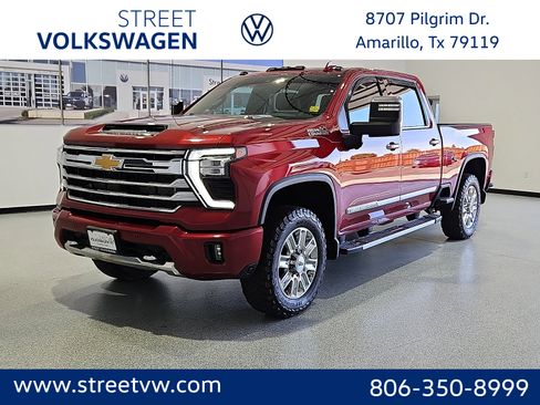 Used 2024 Chevrolet Silverado 3500 High Country w/ High Country Premium Package AWD/4WD image 1