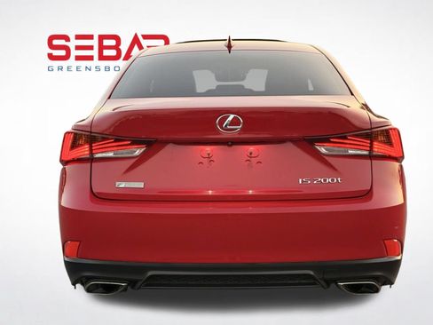 Used 2017 Lexus IS 200t F Sport w/ F Sport Package RWD image 11