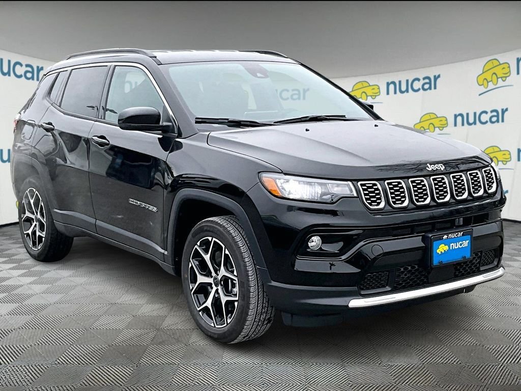 New 2026 Jeep Compass Limited AWD/4WD image 1