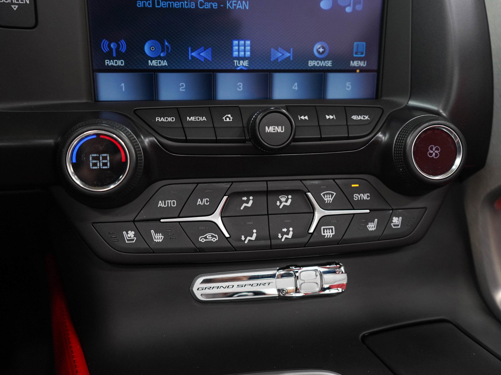 Used 2019 Chevrolet Corvette Grand Sport RWD image 20