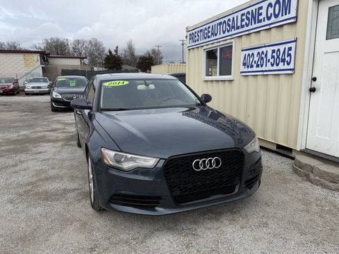 Used 2014 Audi A6 3.0T Premium Plus w/ Cold Weather Package image 1