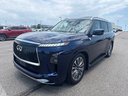 Used 2025 INFINITI QX80 Sensory w/ Exterior Package AWD/4WD image 1