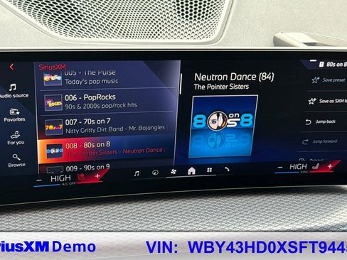 Certified 2025 BMW i4 xDrive40i w/ M Sport Package image 38