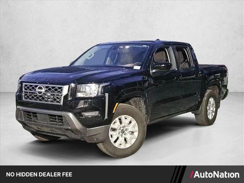 Used 2022 Nissan Frontier SV w/ Technology Package RWD image 1