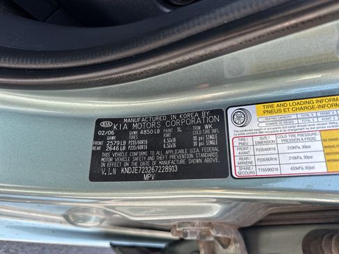 Used 2006 Kia Sportage LX AWD/4WD image 10