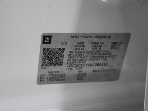 Used 2019 Chevrolet Silverado 2500 LTZ w/ Duramax Plus Package image 46