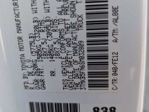 Used 2025 Toyota Tacoma 2WD Double Cab image 22