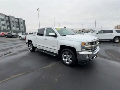 Used 2018 Chevrolet Silverado 1500 LTZ w/ Sport Package