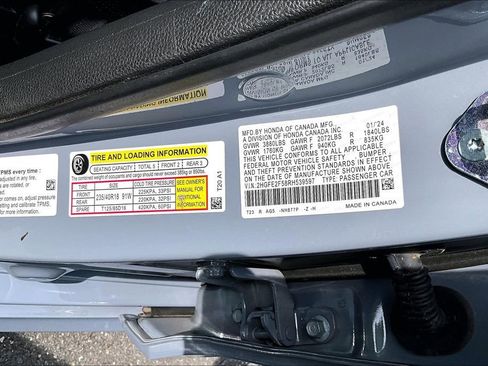 Used 2024 Honda Civic Sport image 16
