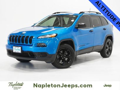 Certified 2017 Jeep Cherokee Sport w/ Cold Weather Group