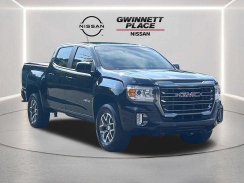 Used 2021 GMC Canyon AT4 w/ Driver Alert Package AWD/4WD image 26