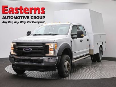 Used 2017 Ford F550 4x4 Crew Cab Super Duty