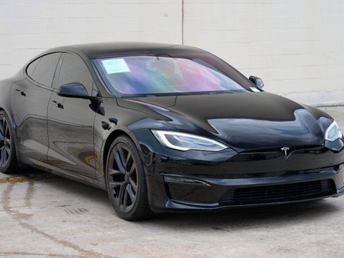 Used 2022 Tesla Model S AWD/4WD image 56