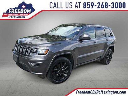 Certified 2020 Jeep Grand Cherokee Altitude