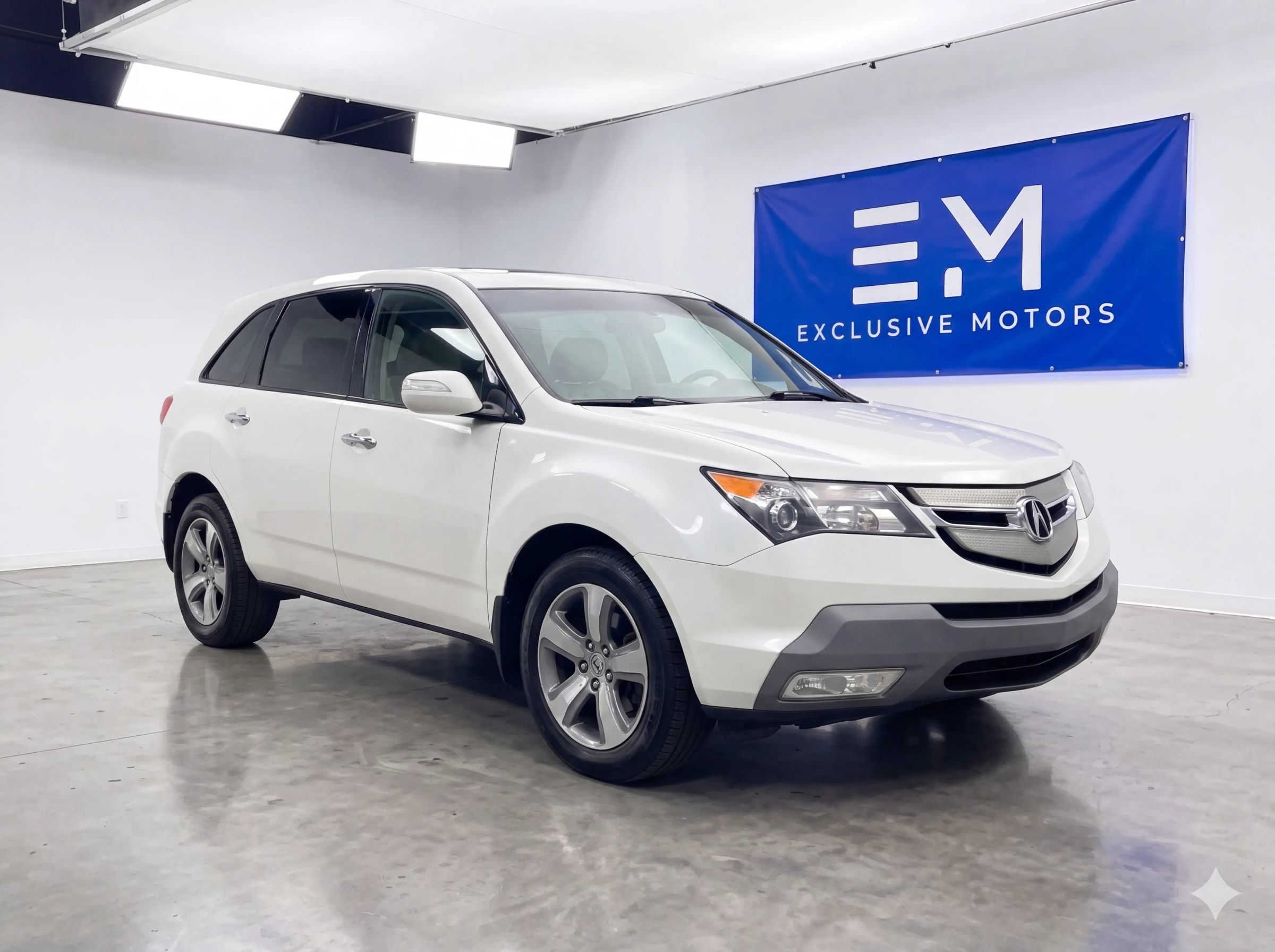 Used 2009 Acura MDX w/ Technology Package AWD/4WD image 1