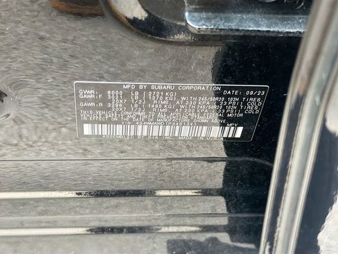 Used 2023 Subaru Ascent Touring image 47