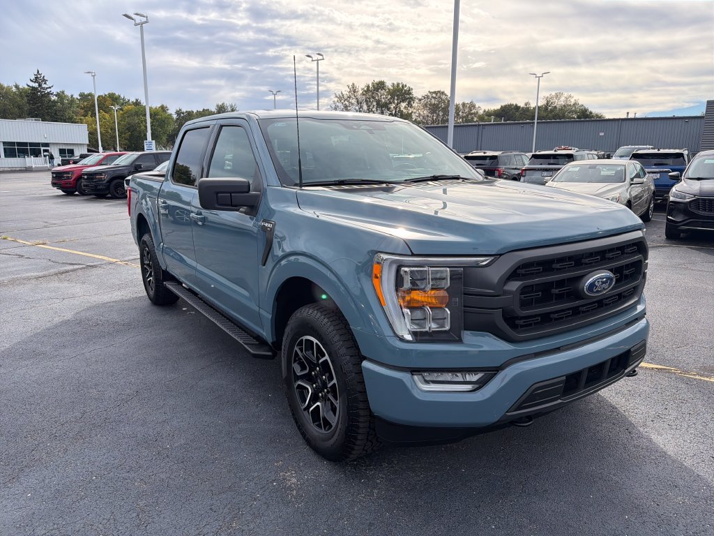 Used 2023 Ford F150 XLT w/ Equipment Group 302A High AWD/4WD image 19