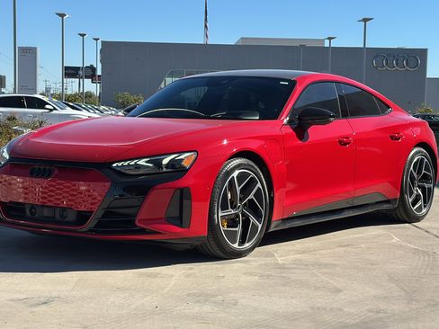 Used 2023 Audi RS e-tron GT w/ Carbon Performance Package image 3