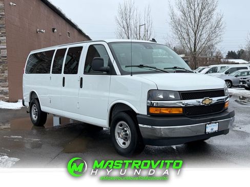 Used 2025 Chevrolet Express 3500 LT w/ LT Preferred Equipment Group image 1