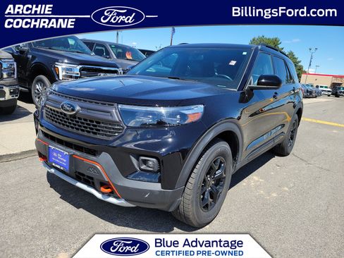 Certified 2023 Ford Explorer Timberline w/ Timberline Technology Package AWD/4WD image 1