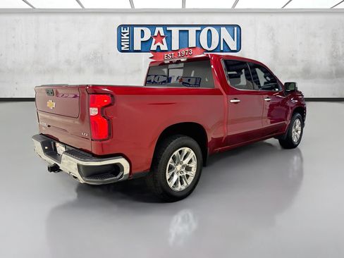 Used 2021 Chevrolet Silverado 1500 LTZ w/ LTZ Premium Package AWD/4WD image 7
