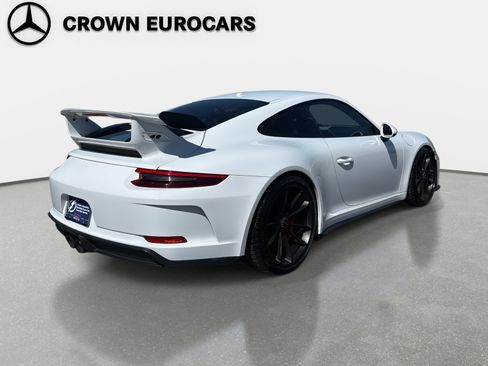 Certified 2018 Porsche 911 GT3 RWD image 5