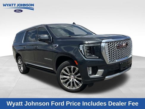 Used 2021 GMC Yukon XL Denali RWD image 1