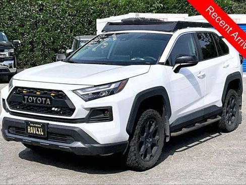 Used 2022 Toyota RAV4 TRD Off-Road w/ TRD Off-Road Weather Package image 3