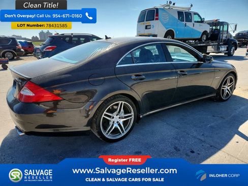 Used 2009 Mercedes-Benz CLS 63 AMG image 4
