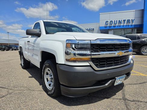Used 2016 Chevrolet Silverado 1500 W/T w/ WT Convenience Package AWD/4WD image 36