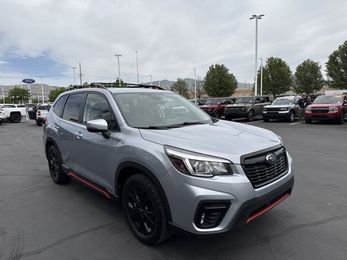 Used 2020 Subaru Forester Sport w/ Popular Package #2 AWD/4WD image 7