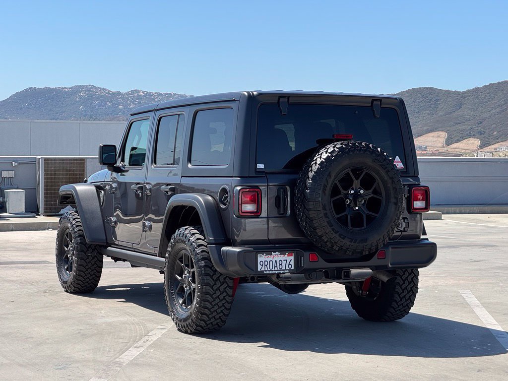 Used 2025 Jeep Wrangler Unlimited Sport AWD/4WD image 31