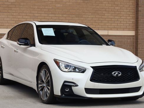 Used 2023 INFINITI Q50 Sensory RWD image 6
