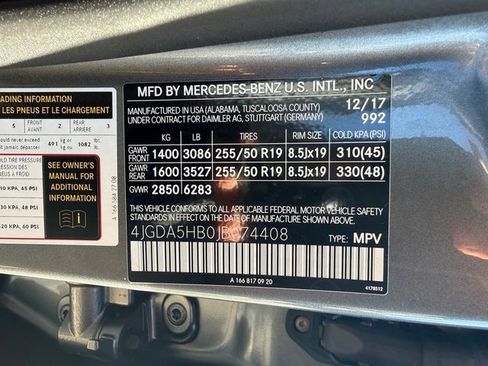 Used 2018 Mercedes-Benz GLE 350 4MATIC image 37