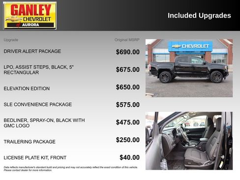 Used 2019 GMC Canyon SLE w/ Driver Alert Package image 6