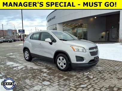 Used 2016 Chevrolet Trax LS