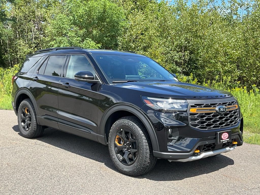 New 2026 Ford Explorer Tremor AWD/4WD image 1