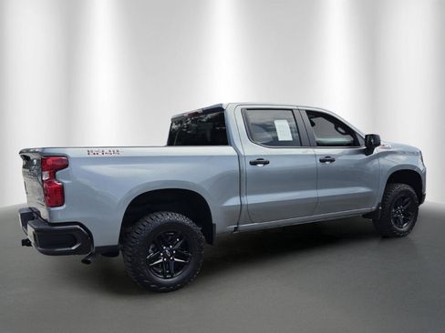 Used 2026 Chevrolet Silverado 1500 Custom Trail Boss AWD/4WD image 8