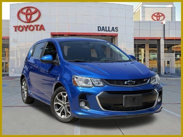 Used 2019 Chevrolet Sonic LT FWD image 1