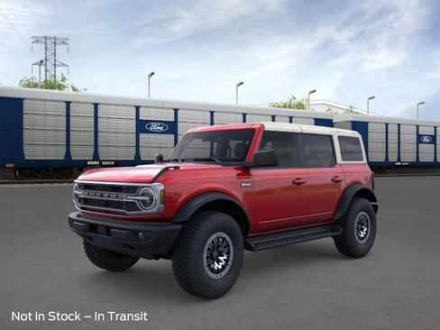 New 2026 Ford Bronco Outer Banks AWD/4WD image 1