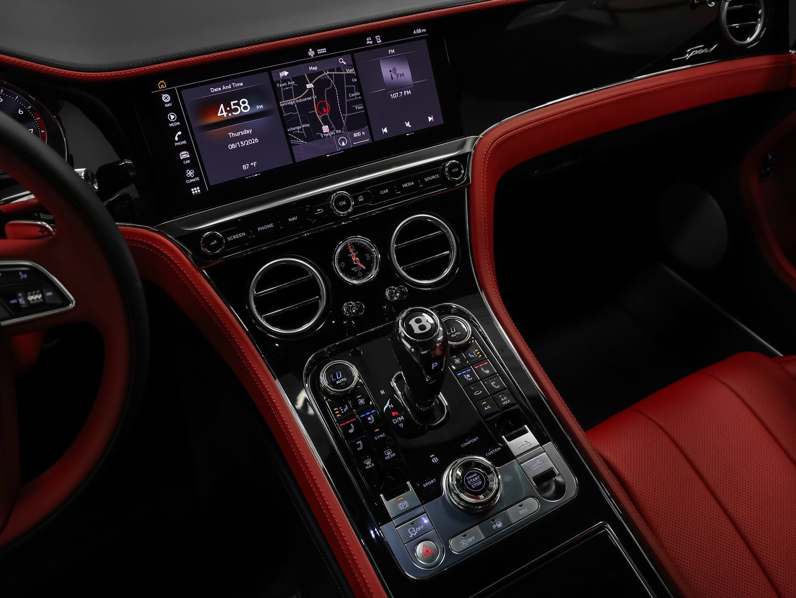 Certified 2024 Bentley Continental GT Speed AWD/4WD image 51