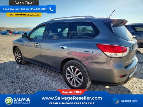 Used 2015 Nissan Pathfinder SV AWD/4WD image 3