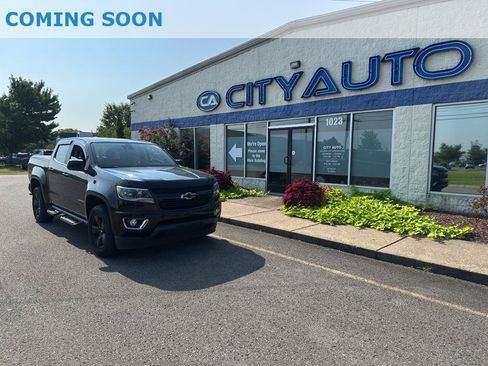 Used 2016 Chevrolet Colorado LT w/ Midnight Edition AWD/4WD image 1