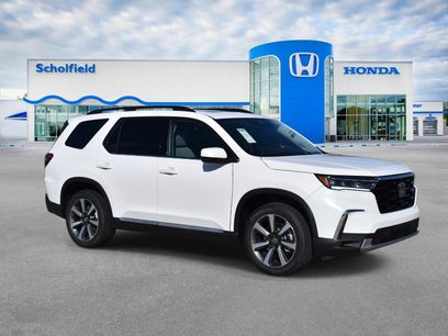 New 2025 Honda Pilot Elite