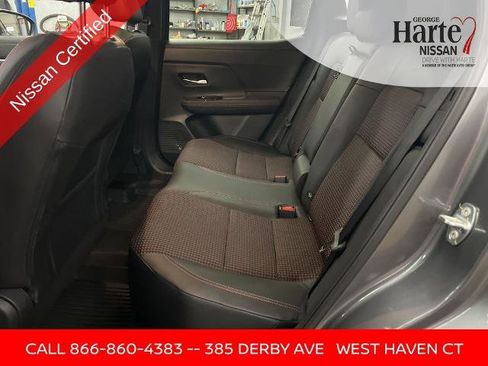 Certified 2025 Nissan Kicks SR image 26