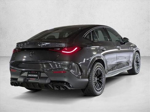 New 2026 Mercedes-Benz GLC 43 AMG 4MATIC Coupe image 2