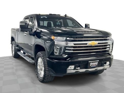 Certified 2021 Chevrolet Silverado 3500 High Country AWD/4WD image 1